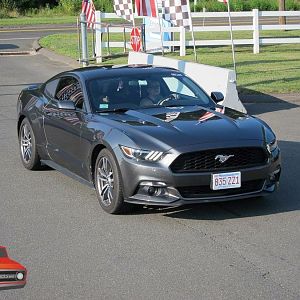 8/6/18 Mustang Night