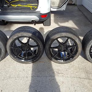 Tires Mounted