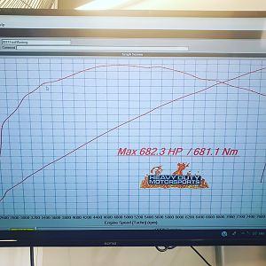 Dyno Result Mustang 2