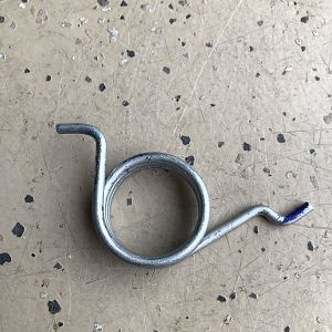 Rear Parking Brake Spring