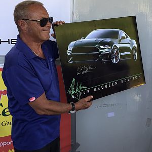 Chad McQueen presents the design