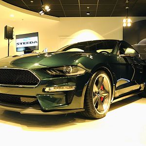 McQueen Bullitt European Launch at Auto IN Czech Republic -Bullitt_Hryciow