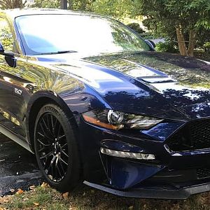 2018 Mustang Stock