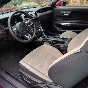 My Interior - Ceramic Seats and All-weather Floor Mats