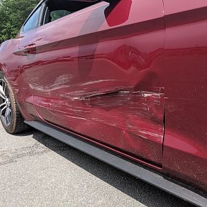 May 2019 Accident - Side