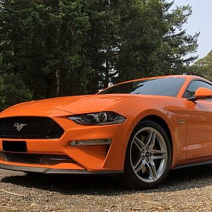 January 2020 My new Twister Orange GT