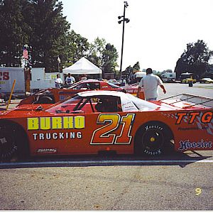 2001 In the Pits, Sept 8, 2001