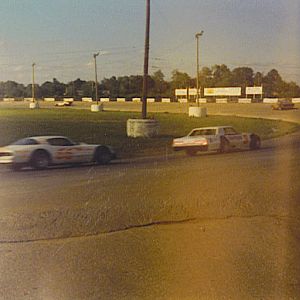 1980 Columbus Motor Speedway, On the Track