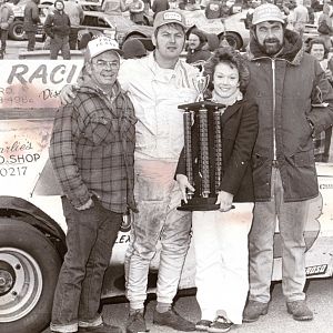 Queen City Speedway, Oct 10, 1980, Feature Win #52