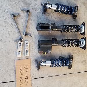 RIdetech Coilovers