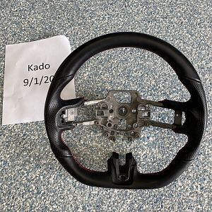 DCTMS Steering Wheel