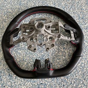 DCTMS Steering Wheel 2