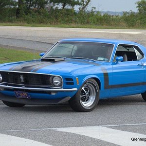 1970 Mustang Boss 302