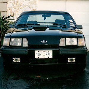 1986 Mustang SVO