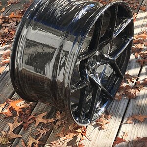 Carbon Fiber rim