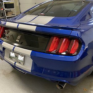 Rear Deck lid Mod