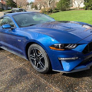 2022 Mustang GT - Day Two