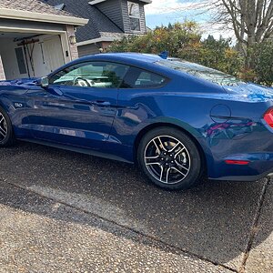 2022 Mustang GT - Day Two