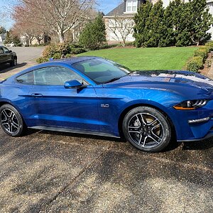 2022 Mustang GT - Day Two