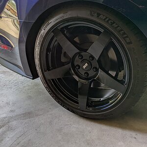 SVE R355 wheels