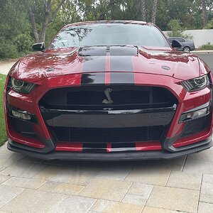 2020 Rapid Red GT500