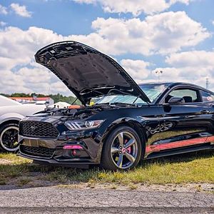 NOPI car show in Atlanta, GA. She won 1st place in her division! =D