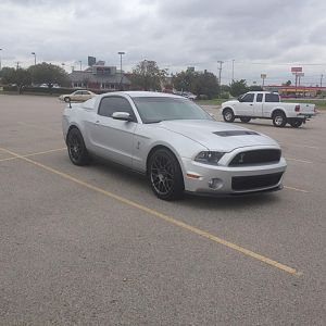 2012 Shelby GT500