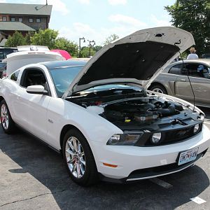 MCGKC annual Mustang and Blue Oval Show 6/15