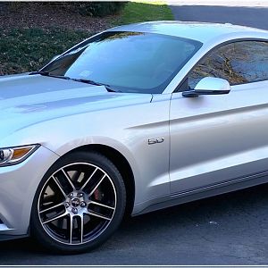 2015 GT 
w/Boss 302 wheels