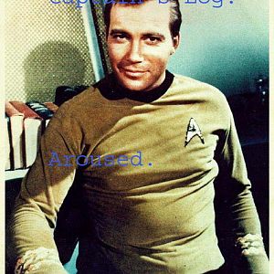 Kirk Aroused