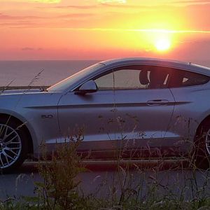 Silvy sonnenaufgang 5.0 Mustang GT Auto PP Elena Bücker Alois Buecker 31