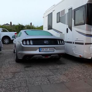 Silvy sonnenaufgang 5.0 Mustang GT Auto PP Elena Bücker Alois Buecker 01