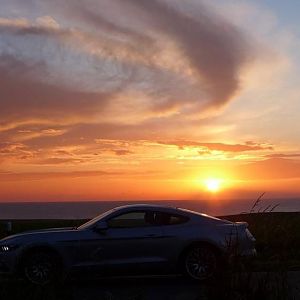 Silvy sonnenaufgang 5.0 Mustang GT Auto PP Elena Bücker Alois Buecker 33