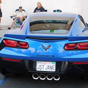 It JST keeps getting better!  Jst Jane III - 2016 Z51
Laguna Blue - More of everything...Lots of Fun!