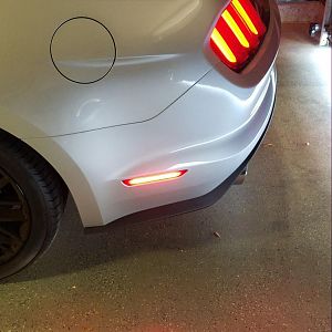 LED Side Marker Lights 
"Not Shown" LED Fourth Brake Light
"Not Shown" LED Tail Light Sequencers