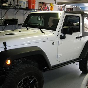 2013 Wrangler Rubicon. Traded this Jeep for the Mustang.