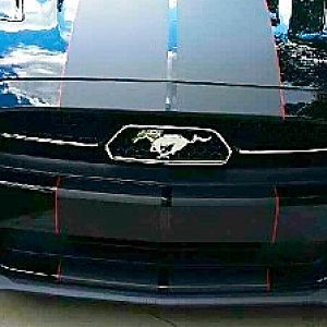 2015 Mustang 50 years app grill