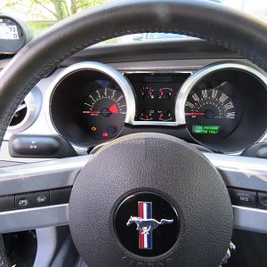 Instrument panel 08GT