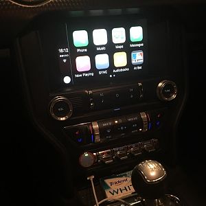 Carplay working on Front port