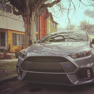 Little Rhino II
2016 Ford Focus RS
RS2 package only