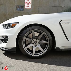 project 6gr wheels graphite white ford mustang s550 gt350 03 25288839469 o