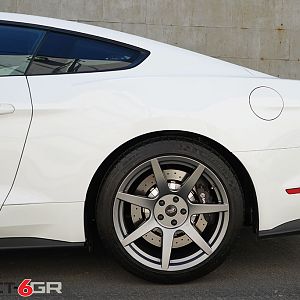 project 6gr wheels graphite white ford mustang s550 gt350 04 25288839309 o