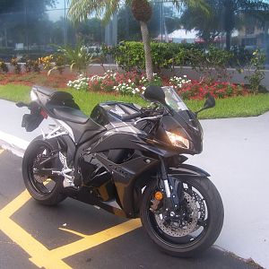 2009 CBR600RA