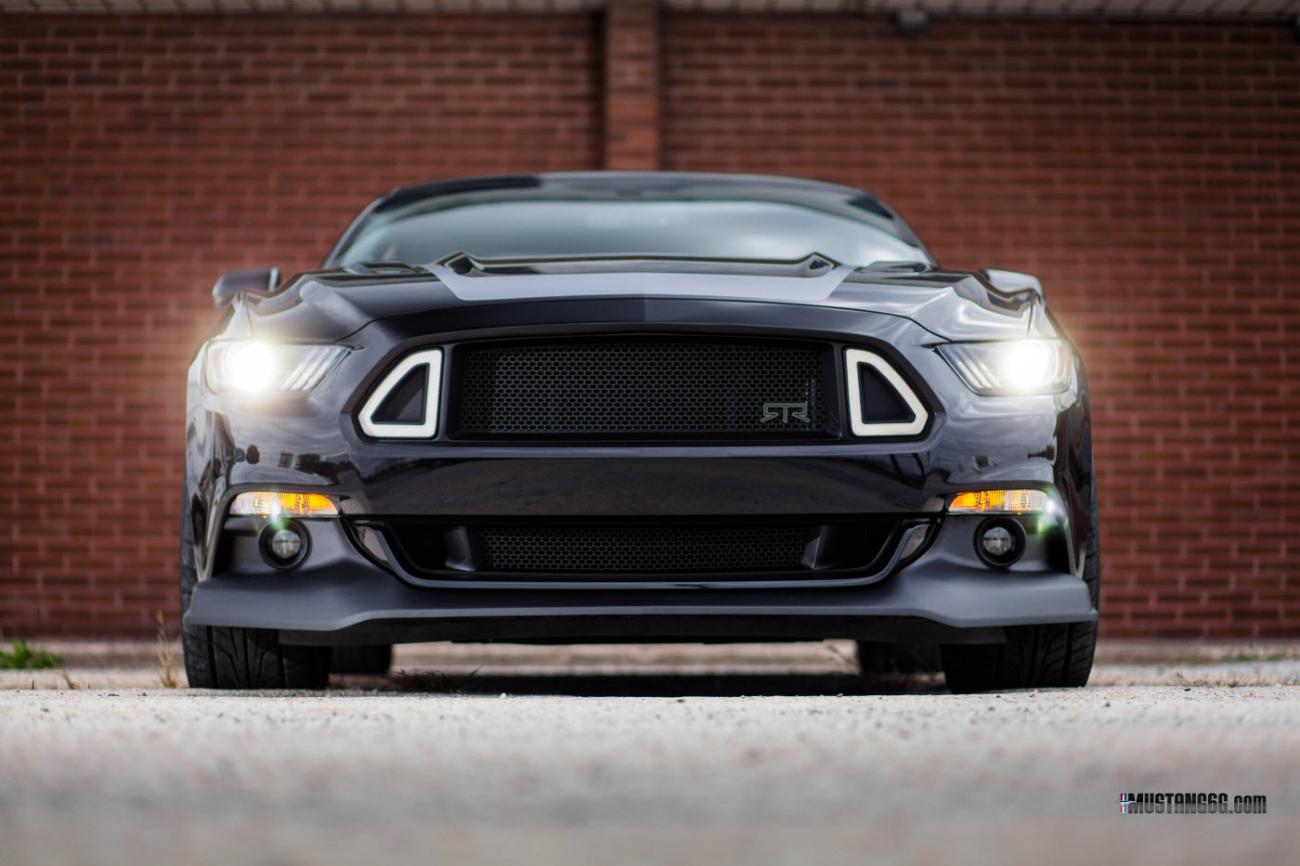 2015 Mustang RTR 
Front view