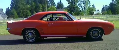 69 camaro...