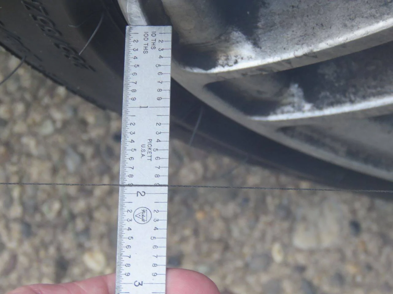 Alignment - Toe-web