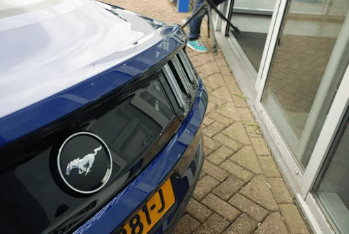 Back panel alignment