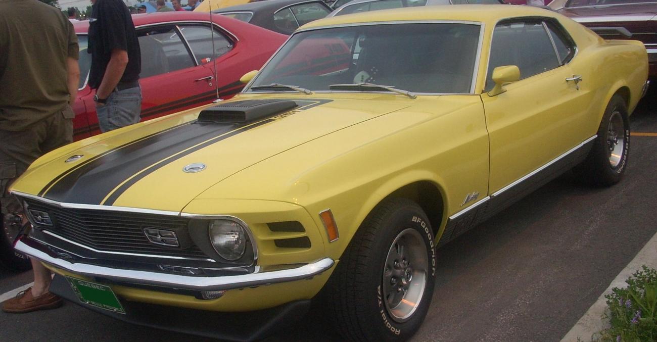 Beautiful 1970 Mustang Mach I