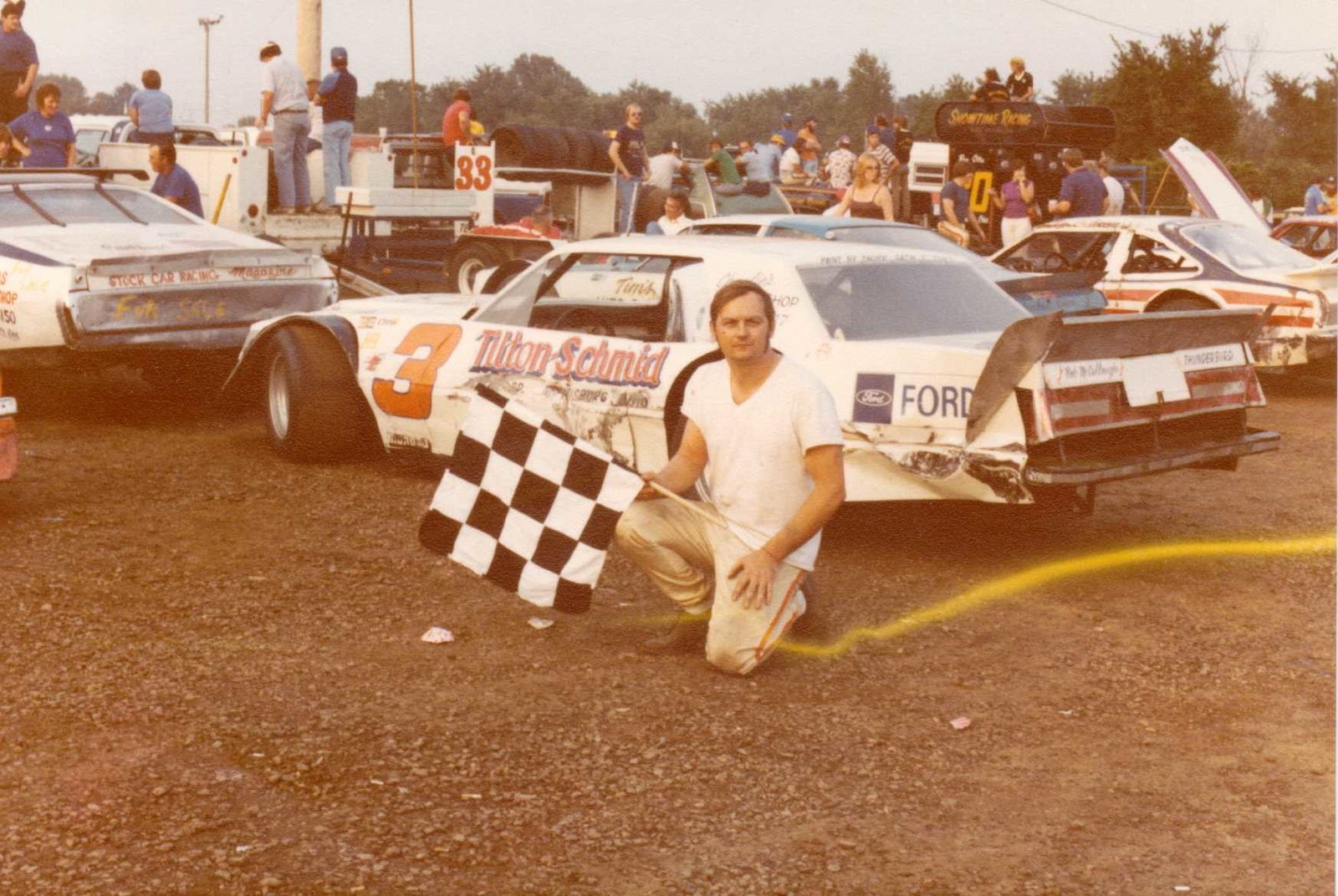Columbus Motor Speedway, Sept 21, 1980 Feature Win #50