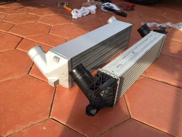 CP-E Intercooler